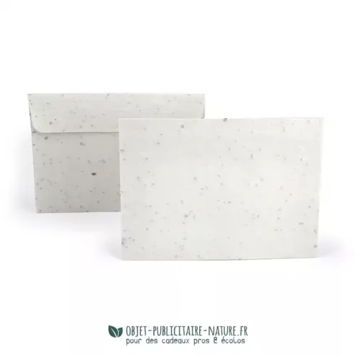 Enveloppe à graines 162x114mm publicitaire