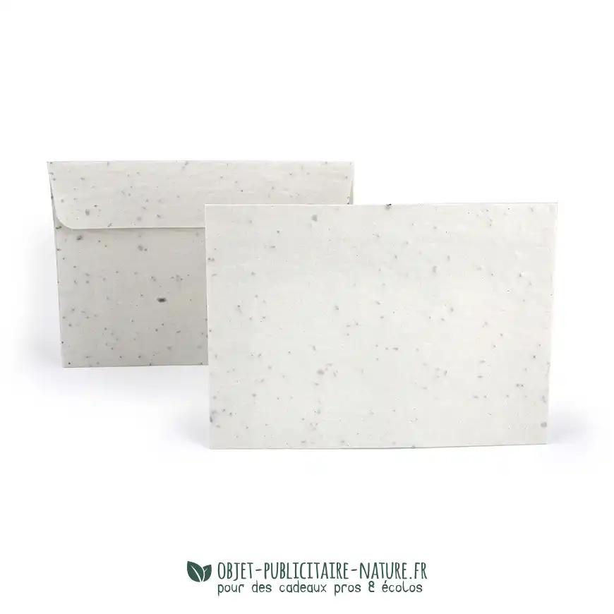 Enveloppe à graines 162x114mm publicitaire