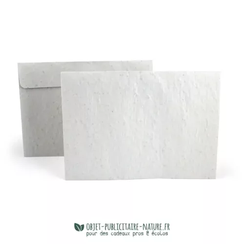 Enveloppe à graines 220x156mm publicitaire