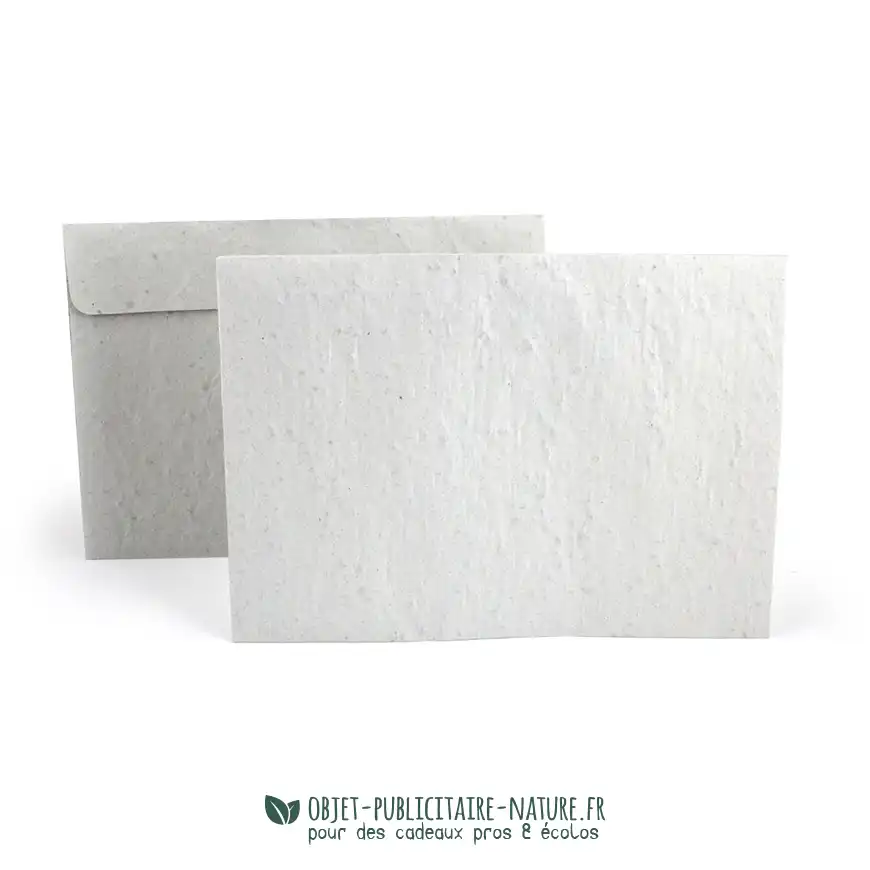 Enveloppe à graines 220x156mm publicitaire