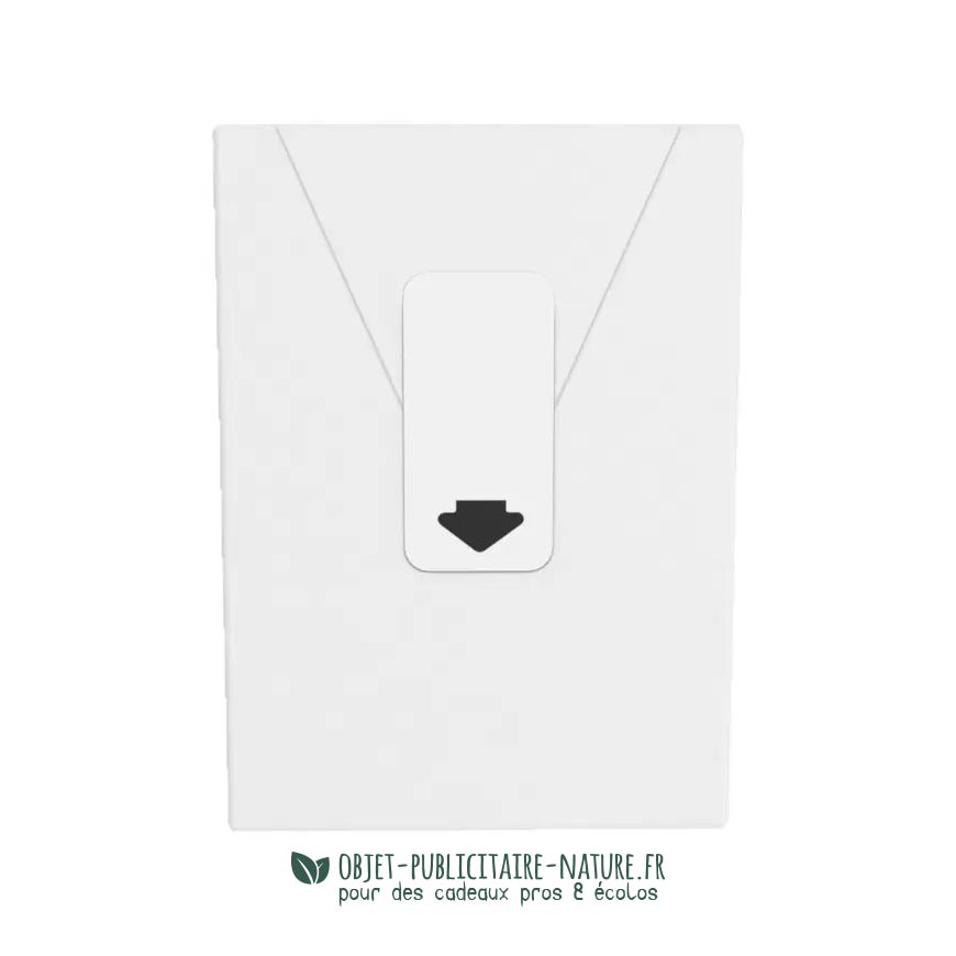 paquet de mouchoirs personnalisable en papier