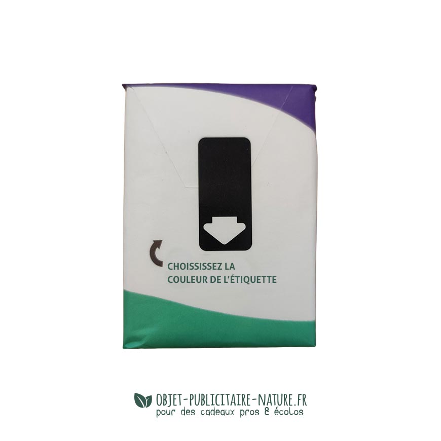 paquet de mouchoirs personnalisable en papier