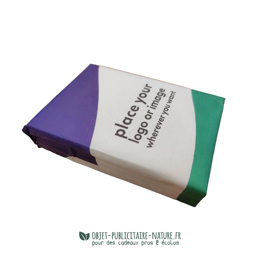 paquet de mouchoirs personnalisable en papier