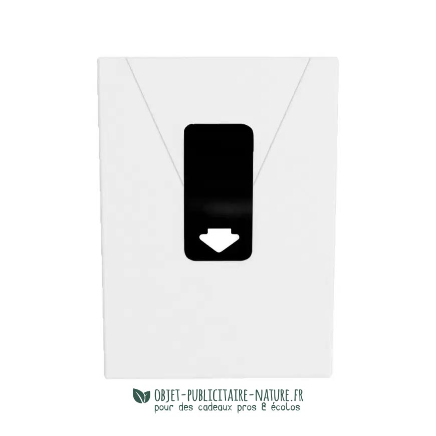 paquet de mouchoirs personnalisable en papier