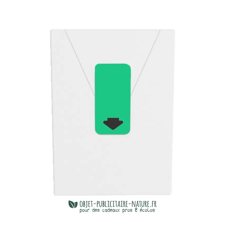 paquet de mouchoirs personnalisable en papier