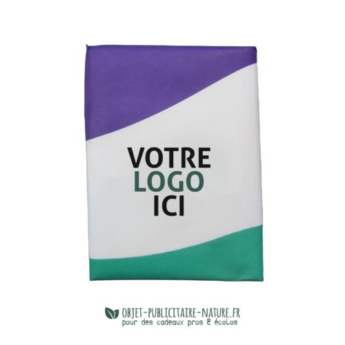 paquet de mouchoirs personnalisable en papier