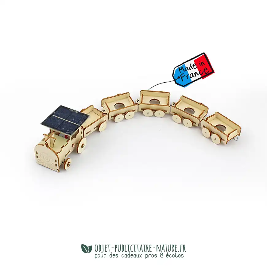 Train solaire en kit à personnaliser