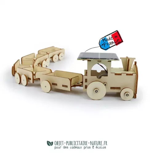 Train solaire en kit publicitaire