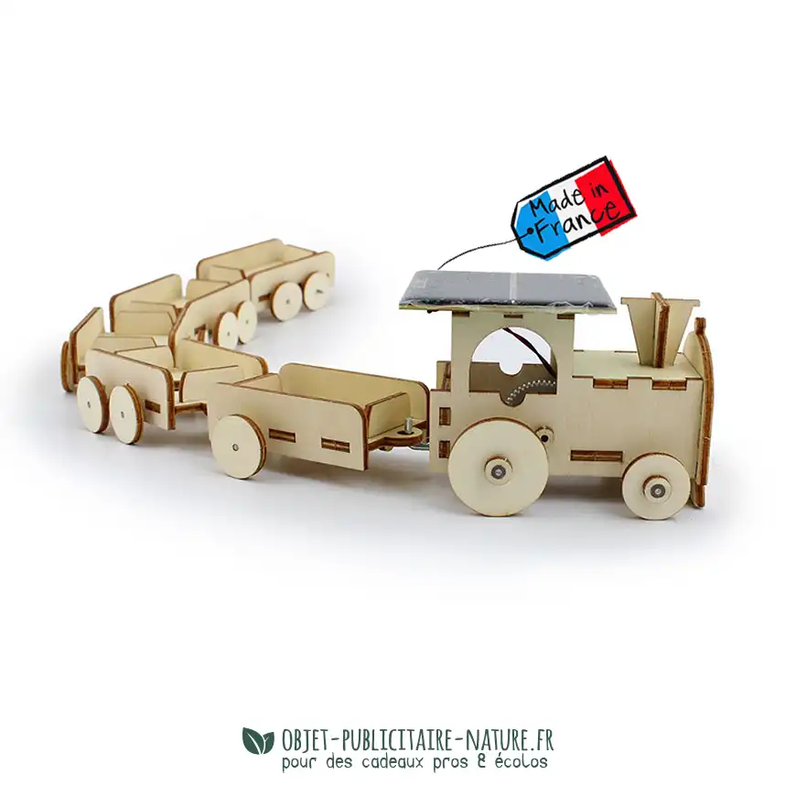 Train solaire en kit publicitaire