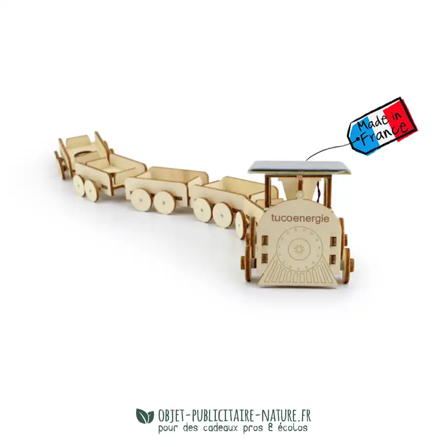 Train solaire en kit personnalisable