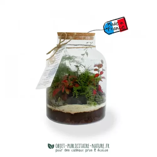 Terrarium publicitaire modèle confort à personnaliser